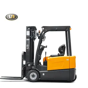 3 Wheel Electric Forklift 2 Ton With Hawker Battery