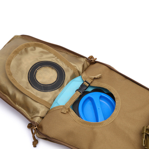 Nylon Outdoor Tactical Molle Water Bottle Pouch <span class=keywords><strong>zaino</strong></span> per l'idratazione 3L Camping Water Bag - Product Image 5