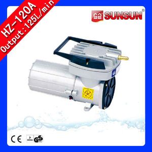 Pompa Aeratrice Industriale SUNSUN 24v DC in Acciaio Inox con Design Magnetico per Pesci e Gamberetti, 125L/min - Product Image 3