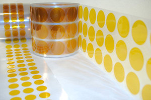 Alta temperatura. Adhesiva de oro kaptons poliimida para <span class=keywords><strong>horno</strong></span> <span class=keywords><strong>microondas</strong></span> rodillo enorme - Product Image 2