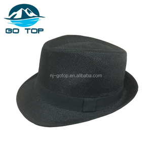 Papel sombrero de paja para la venta cubano sombrero de paja - Product Image 3