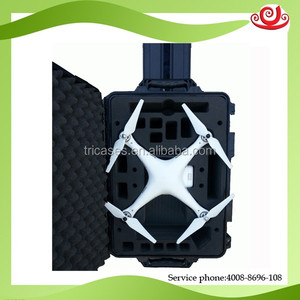 Tricases nhà máy tiêu chuẩn chống sốc cứng <span class=keywords><strong>PP</strong></span> nhựa chuyên nghiệp DJI Pantom 4 trường hợp m2620 - Product Image 4