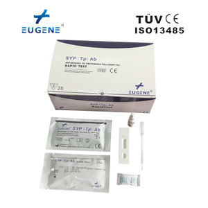 La <span class=keywords><strong>Syphilis</strong></span> (Tp) Ab Rapide Combinée <span class=keywords><strong>Test</strong></span> Kits - Product Image 1