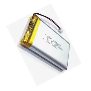Batteria agli Ioni di Litio di Piccole Dimensioni ad Alta Capacità 3.7v 3800mah 3500mah - Product Image 1