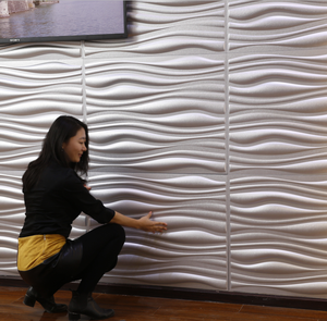 Kertas dinding 3D Material Bangunan alami untuk dekorasi rumah - Product Image 1