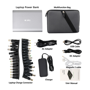 El más nuevo diseño de cargador rápido ultra delgado Pd Power Bank QC3.0 <span class=keywords><strong>Powerbank</strong></span> 50000 para <span class=keywords><strong>Macbook</strong></span> - Product Image 6