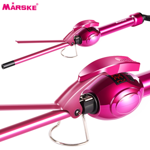 <span class=keywords><strong>Rizador</strong></span> de Pelo MARSKE de Cerámica PTC de 9 mm con LED para Mujer, Uso en Casa y Hotel, Plancha Eléctrica con Diseño Profesional de Larga Duración - Product Image 2