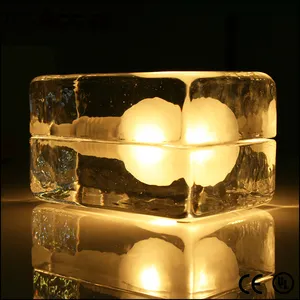 شنغهاي الإبداعية ضوء خمري المنتجات الصناعية توفير الطاقة مكعبات الثلج مصباح للفندق/بار