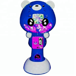 Juguetes de plástico electrónico redención gacha máquina expendedora juego para la venta - Product Image 1