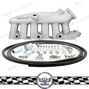 Alta calidad colector de admisión de aluminio fundido para Horizonte RB25DET R32 R33 R34 - Product Image 1