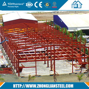 중국 저렴한 높은 강성 강한 지진 및 바람 저항 중강 구조 건물 조립식 창고 주택 Casa - Product Image 3