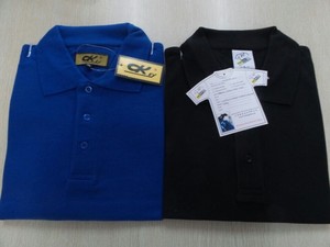 Prendas de vestir para hombre, 100% piqué de algodón pareja camisa de polo, venta al por mayor <span class=keywords><strong>a</strong></span> <span class=keywords><strong>granel</strong></span> t camisa de polo - Product Image 4