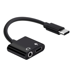 Bộ Chuyển Đổi Âm Thanh Analog 2in1Type C Bộ Chia Tai Nghe Nhạc Giắc Cắm Aux Âm Thanh 3.5Mm Bộ Chuyển Đổi & Cáp Sạc - Product Image 1