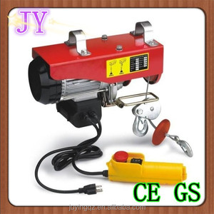 Mini cable de acero de la grúa <span class=keywords><strong>500</strong></span> <span class=keywords><strong>kg</strong></span>, 220 v kcd <span class=keywords><strong>polipasto</strong></span> de cable eléctrico - Product Image 1
