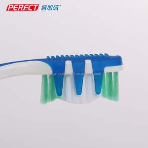 Mr Star Candy-limpiador de lengua para adultos, cepillo de dientes masajeador de goma, nailon medio PP + TPR - Product Image 5