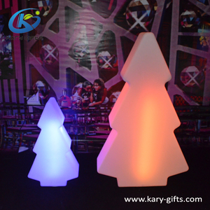 Đèn LED Cây Giáng Sinh Bằng Nhựa Có Điều Khiển Từ Xa Màu <span class=keywords><strong>RGB</strong></span> - Product Image 2