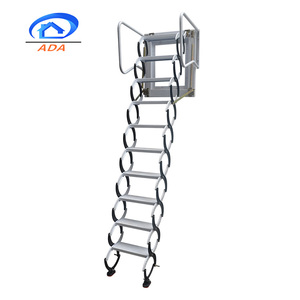 Escalera Extensible Plegable de Pared Multiusos de Buena Calidad para Escape - Product Image 6