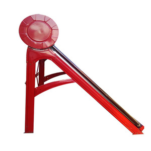 屋上高加圧避難管ホテル & 家庭用ソーラー温水器 - Product Image 5