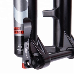 Fourche de <span class=keywords><strong>suspension</strong></span> UDING 32 RL BO OST 140 mm Air 29 29er 27,5+ pouces 3,0 29+ Plus 110*15 avec axe traversant conique pour VTT - Product Image 5