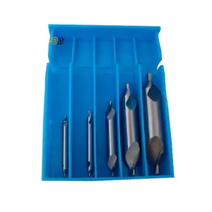 1-12.5mm DIN333A HSS Fully ground bright finish center point drill bits