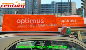 Groothandel China Factory Prijs Auto Led Dak Teken - Product Image 2