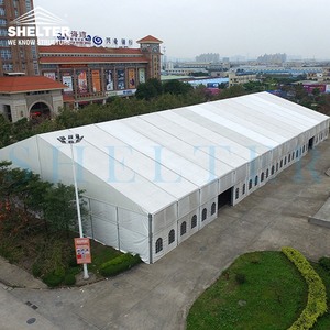 Chapiteaux en aluminium de tentes de <span class=keywords><strong>mariage</strong></span> d'événements de partie d'église de PVC de la Chine à vendre - Product Image 3