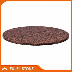 Barato venta entera pirce granito cuadrado comedor patio Mesa - Product Image 4