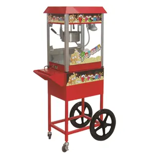 Popcorn Machine Cart VC-300 Trolley of popcorn machine