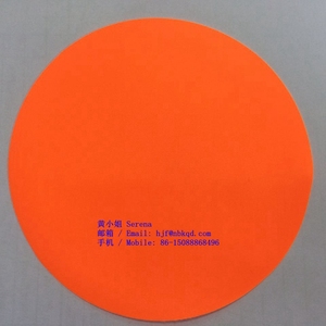 Naranja fluorescente <span class=keywords><strong>Nylon</strong></span> de PVC de 210T para nadar boya