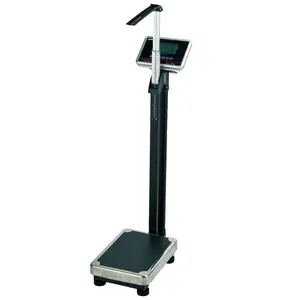 TCS-200LP-2 AUTOMATIC TCS Digital Electrical Platform Scale with BMI+Height Rod+Digital Display