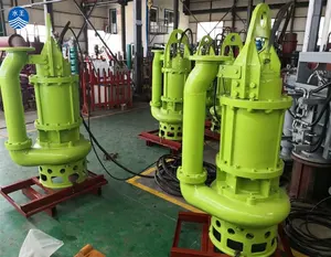 river sand suction high pressure submersible water pump