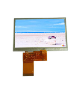 4.3 inch 800x480 IPS TFT LCD hiển thị 450 CD/m2 <span class=keywords><strong>RGB</strong></span> giao diện - Product Image 6