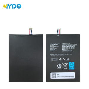 Аккумулятор большой емкости для планшета lenovo L12T1P33 Сменный аккумулятор для Lenovo ideapad A3000 <span class=keywords><strong>A1000</strong></span> литий-ионный аккумулятор заводской - Product Image 3