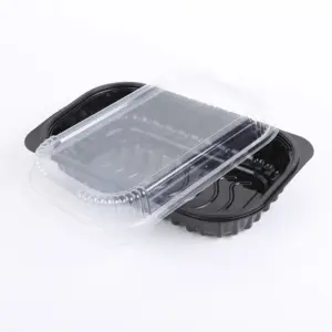 OEM Clear Plastic Blister vacuum forming Clamshell Boxes Transparent Pet Clamshell Box Packaging