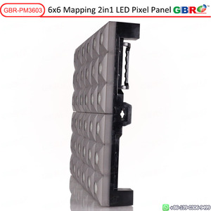 GBR-PM3603 6x6 карт 2in1 светодиодная матрица Пиксельная панель света - Product Image 4