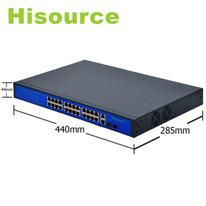 400W 고출력 24 + 2 + 2 PoE 스위치 네트워크 스위치 IP 카메라 무선 AP CCTV 시스템 - Product Image 2