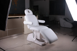 Ready Ship MOQ 1 Hot Sale Modern White Electric Beauty Spa <strong>Massage</strong> <strong>Bed</strong> with 3 Motors 10 Years Warranty - Product Image 3