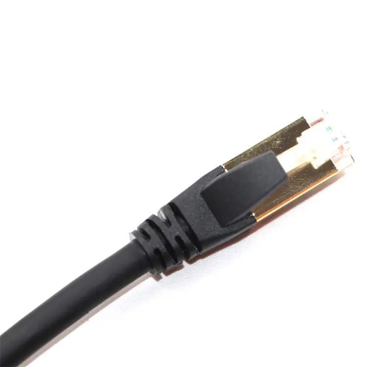 Shielded Ethernet Cable UTP FTP Cat6 Cat7 cat8 26AWG Patch Cord Cable