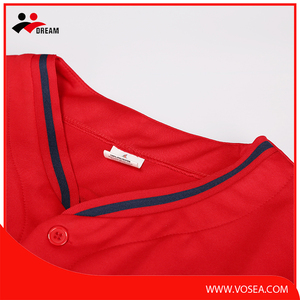 top selling products polyester baseball jersey sale - Product Image 5