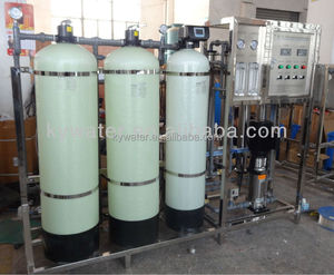 Suplai mesin pemurni tanaman pemurni Filter Osmosis terbalik 1000L/jam sistem pemurni perawatan air minum - Product Image 2