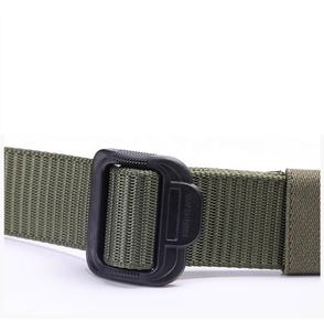 5-1 cinture di tela da uomo <span class=keywords><strong>cintura</strong></span> tattica in Nylon con fibbia in plastica resistente al combattimento - Product Image 3
