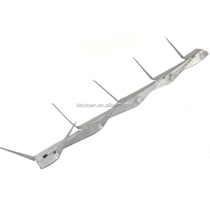Custom Galvanized <strong>Metal</strong> Perimeter Security <strong>Fence</strong> Wall <strong>Spikes</strong> Anti Climb Wall <strong>Spikes</strong> - Product Image 3