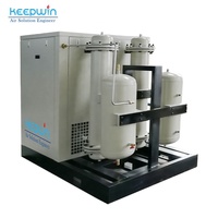 Kompresor Udara Rotary 100% Bebas Oli untuk Penggunaan Medis Rumah Sakit, Tenaga AC, Pendingin Udara, Motor Inti Pompa PLC, Bantalan, Generator Oksigen PSA