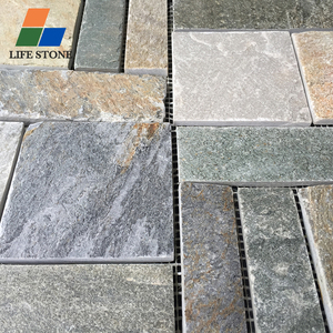 Đá Trang Trí Tường Ngoại Thất Khảm Đá Tự Nhiên Gạch Khảm - Product Image 2