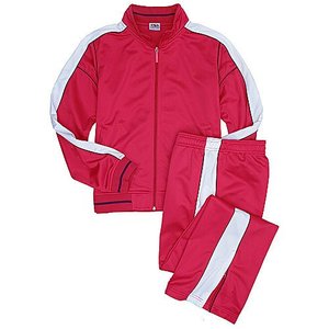 Survêtement personnalisé pour hommes, vêtements de sport en Polyester, taille élastique, coupe slim, survêtement de sport, vente en gros, quantité minimale de commande - Product Image 1