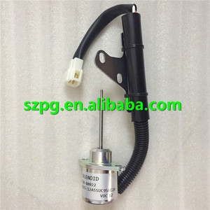 Électrovanne de arrêt 12V pour Kubota, solénoïde - Product Image 1
