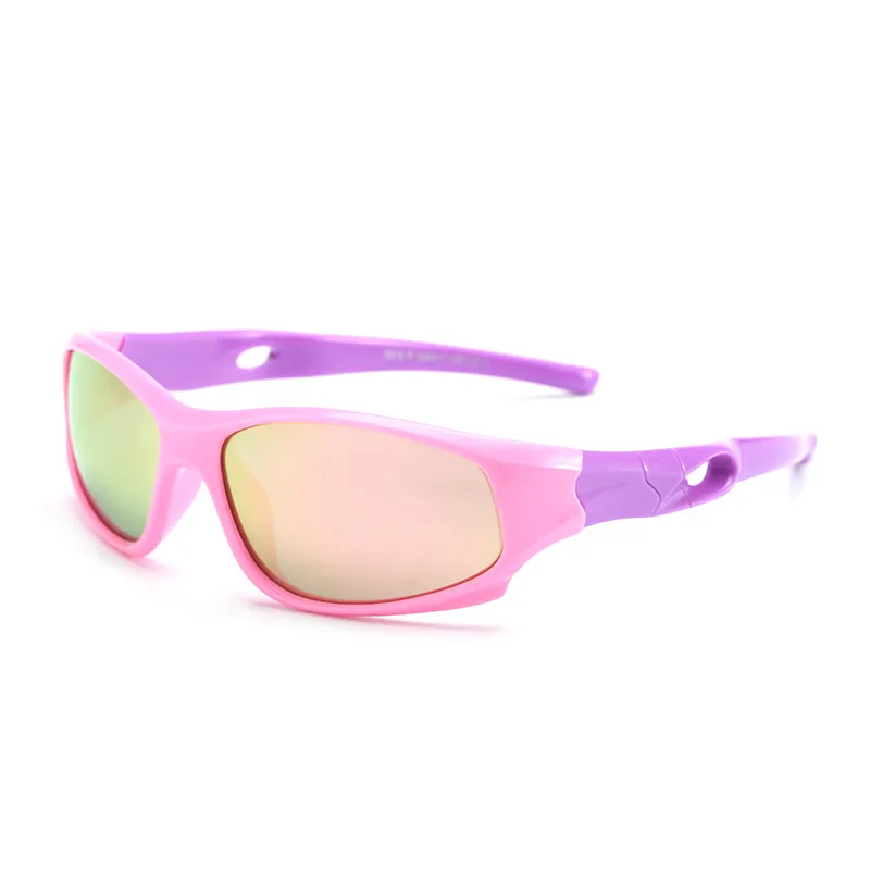 Casual kid goggle kids sport ski sneeuw bril