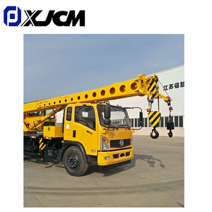 Construcción pequeña <span class=keywords><strong>pluma</strong></span> nudillo 10 Ton Camión grúa móvil - Product Image 6