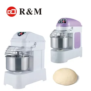 Bakery mixing machine small spiral mixer 5 kg 8kg 10kg 12kg spiral mixer 10l 20l 30l