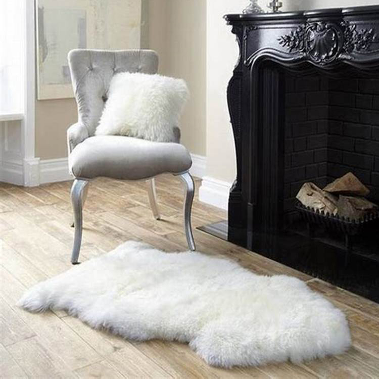 Высококачественные длинные шерстяные коврики из Новой Зеландии, 100% натуральные коврики и ковровые покрытия из овечьей шкуры DDP, доставка